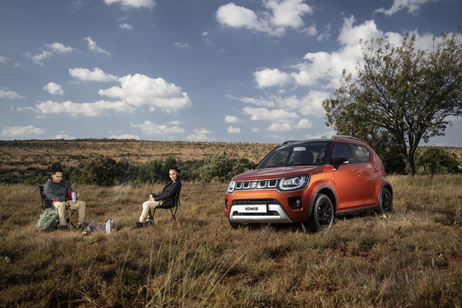  Suzuki Ignis GLX 2020 года  (ZA) (фото 16 из 40)